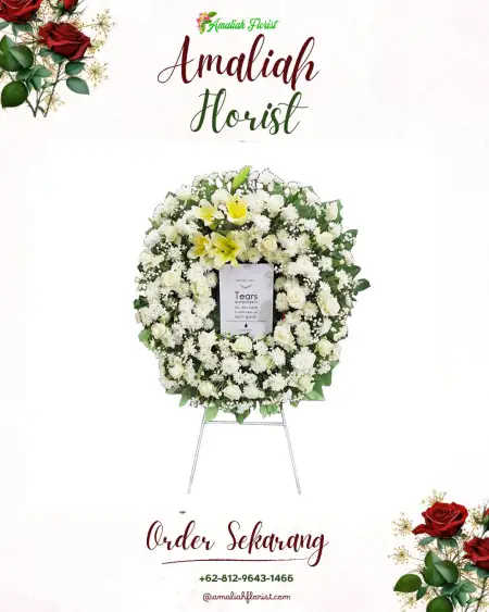 Krans Bunga Duka Tamiang