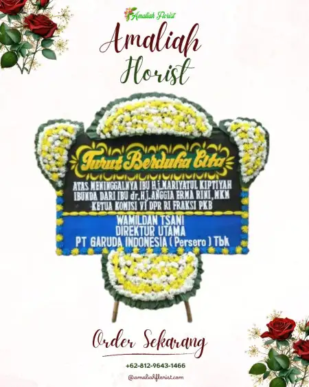 Papan Bunga Duka Tamiang